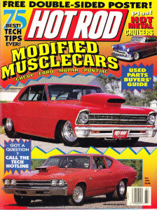 HOT ROD 1991 JULY - VANDERGRIFF, '40 MERC STARDUST